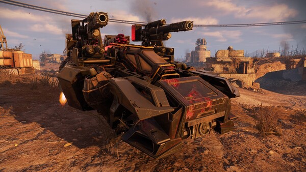 Crossout — Chimera