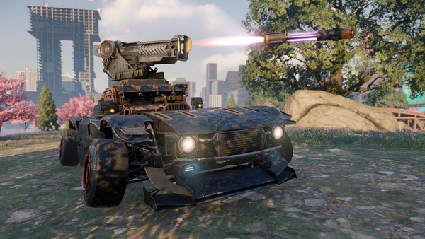 Crossout — Fiend