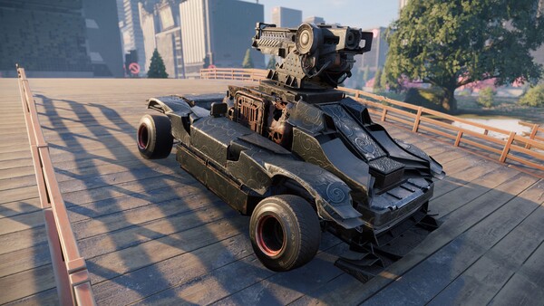 Crossout — Fiend