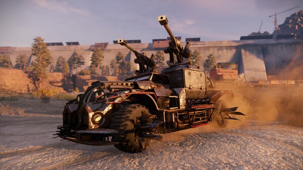 Crossout — Spirit reader