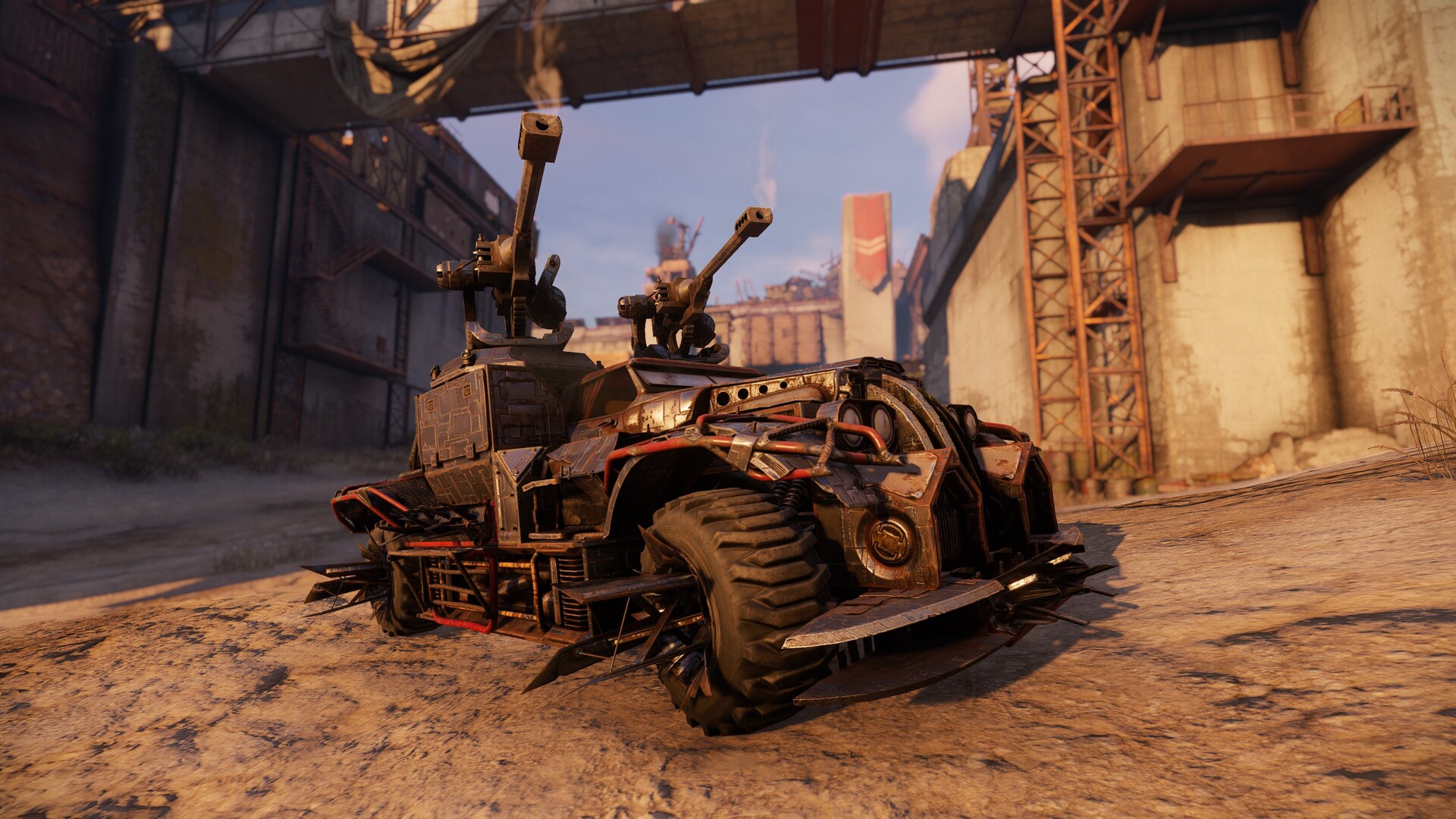Crossout — Spirit reader Featured Screenshot #1
