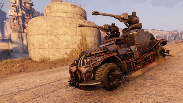 Crossout — Spirit reader