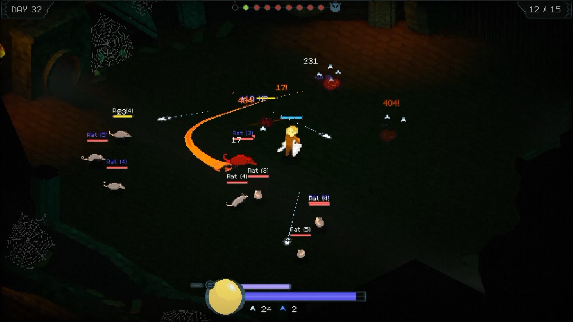 Outliers: Incrementum screenshot 4