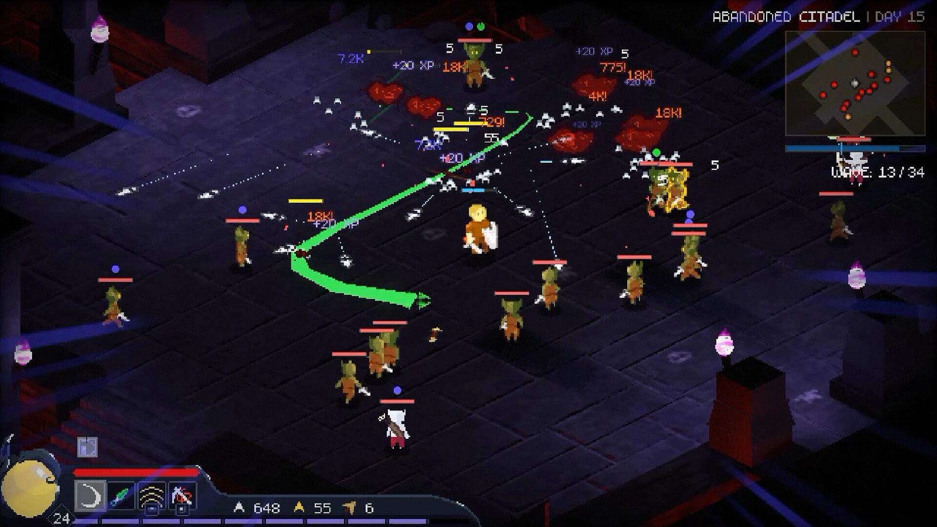 Outliers: Incrementum screenshot 6