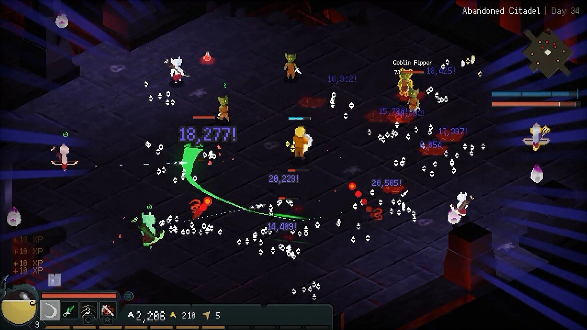 Outliers: Incrementumのスクリーンショット 1