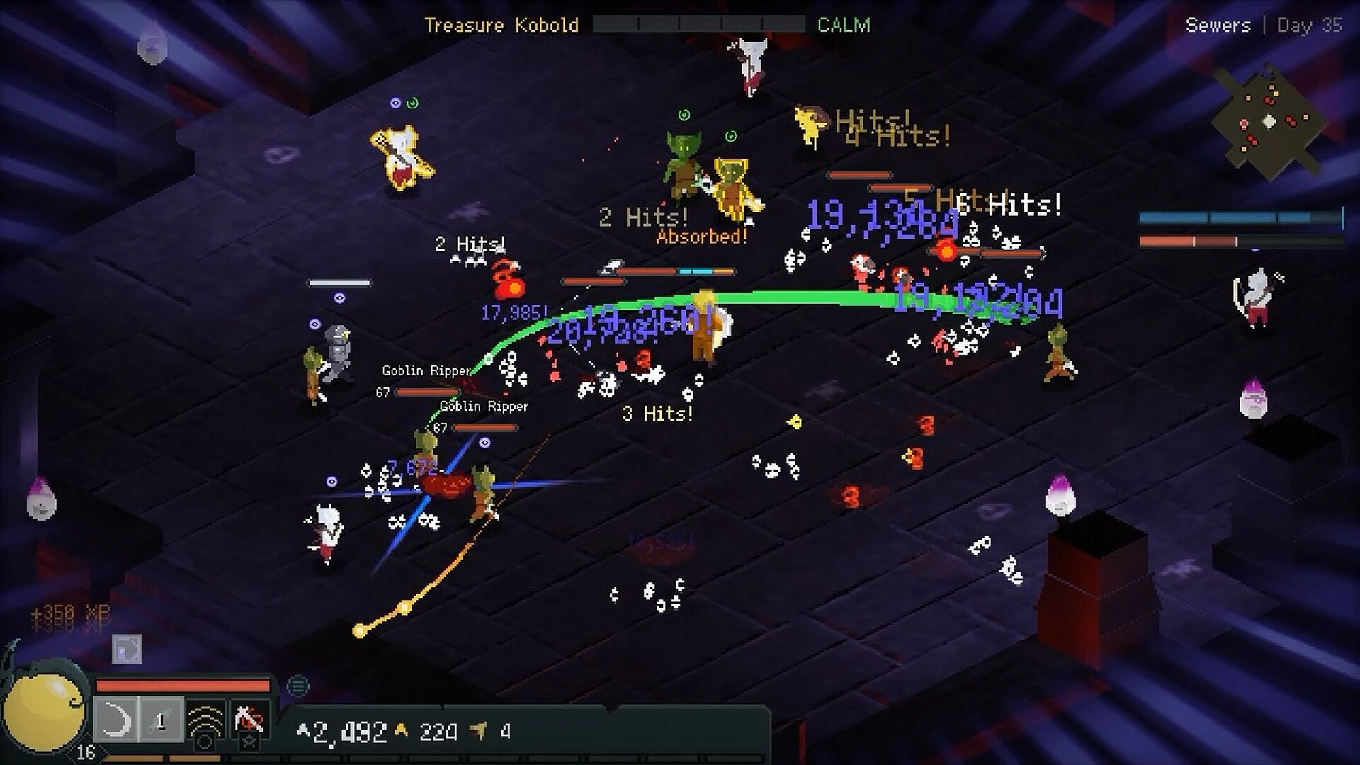 Outliers: Incrementumのスクリーンショット 1