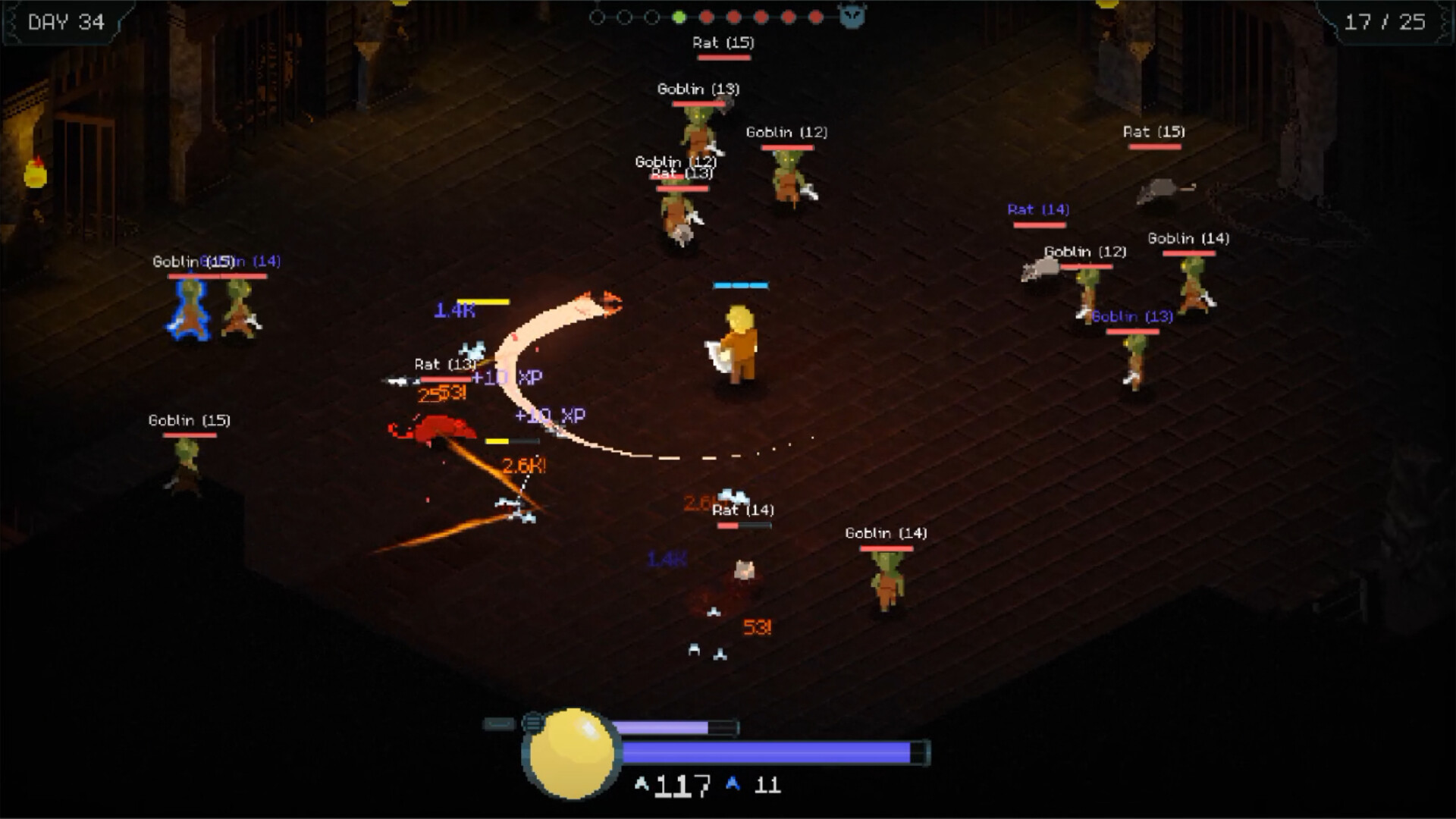 Outliers: Incrementum screenshot 5