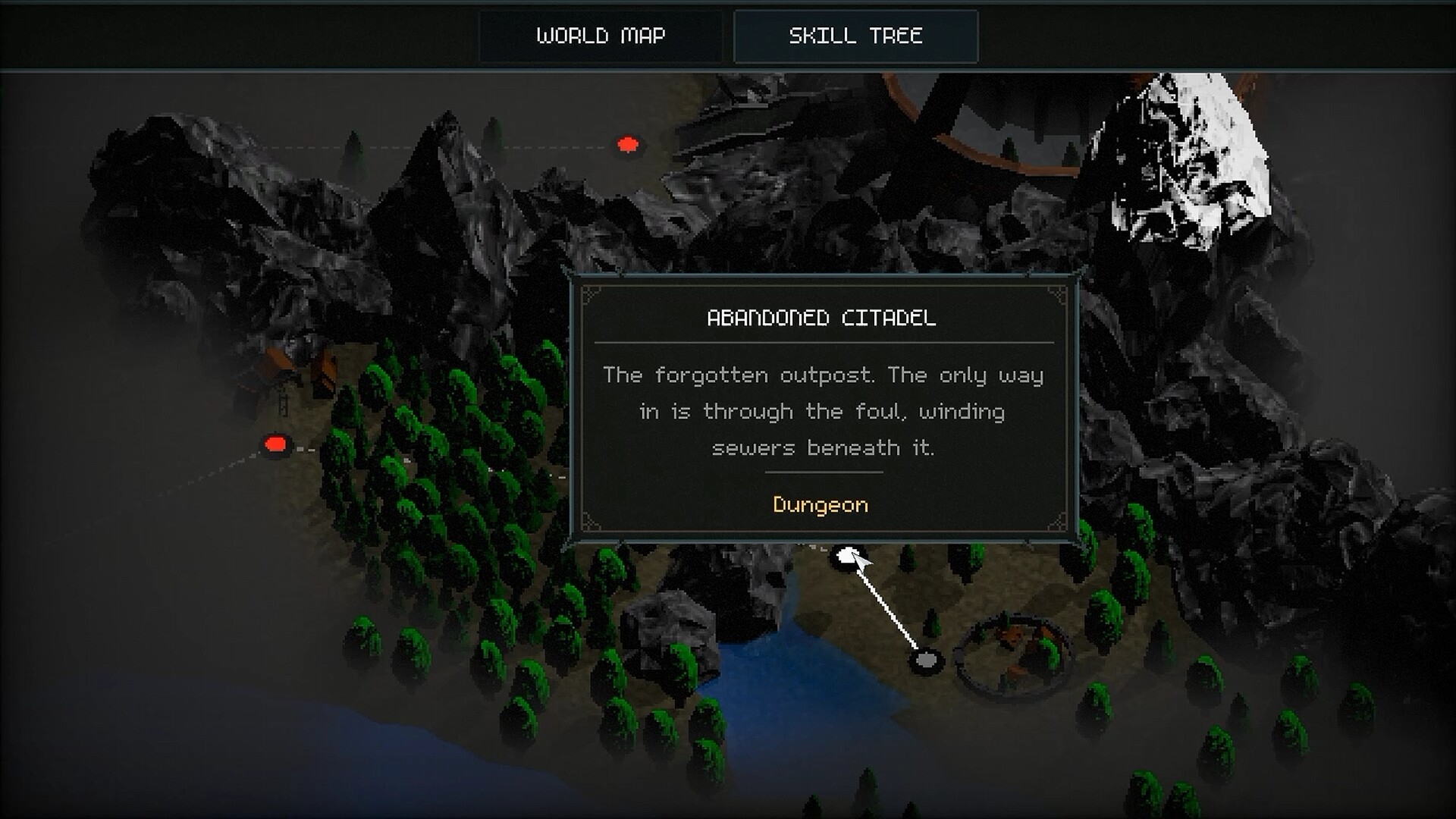 Outliers: Incrementum screenshot 2
