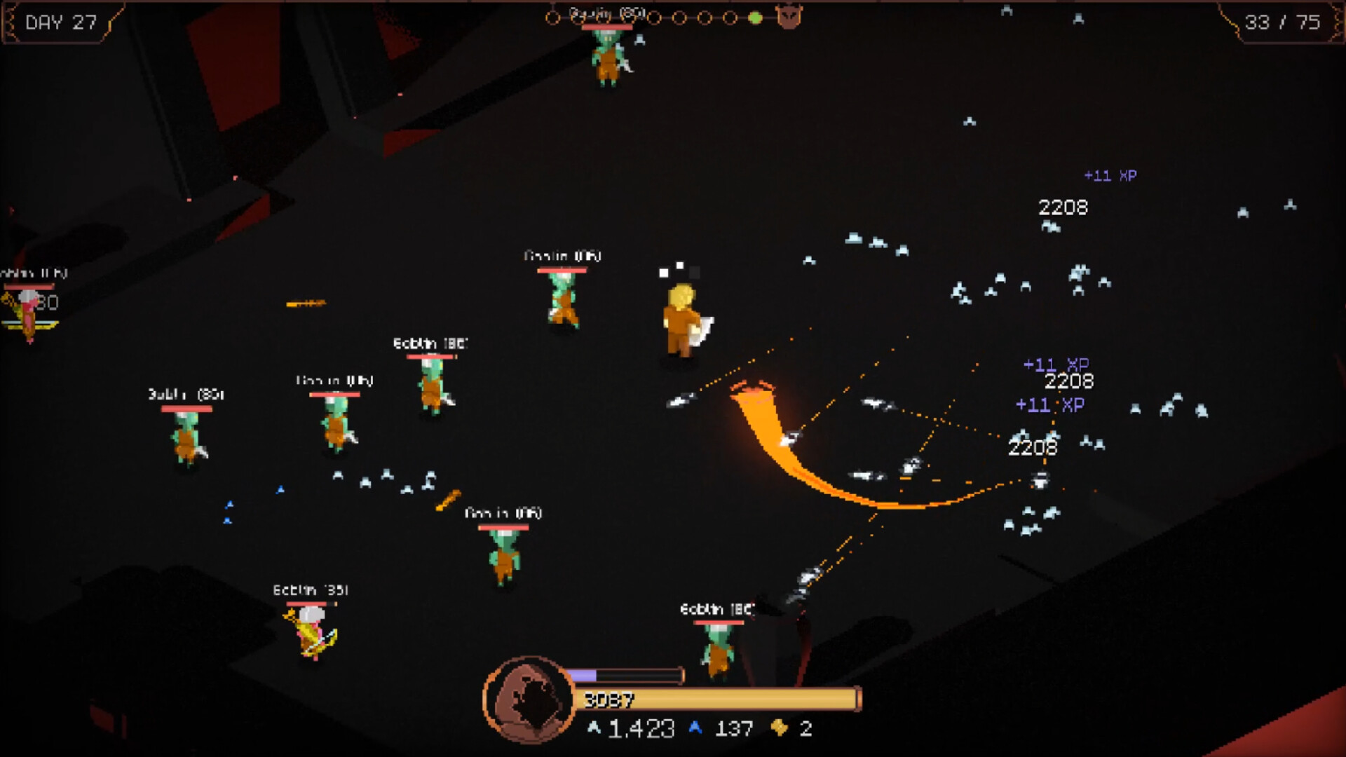 Outliers: Incrementum screenshot #6