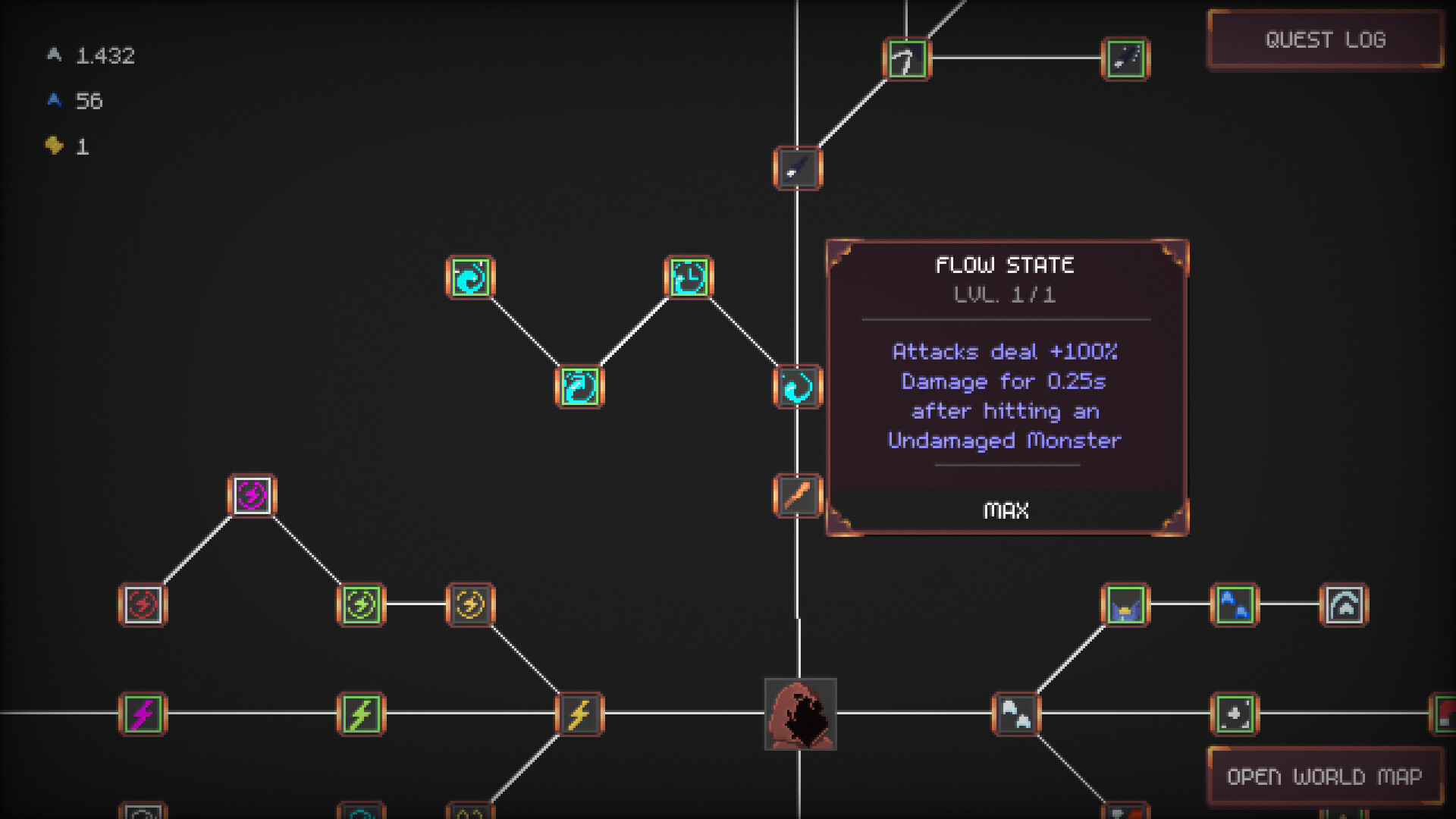 Outliers: Incrementum screenshot #2