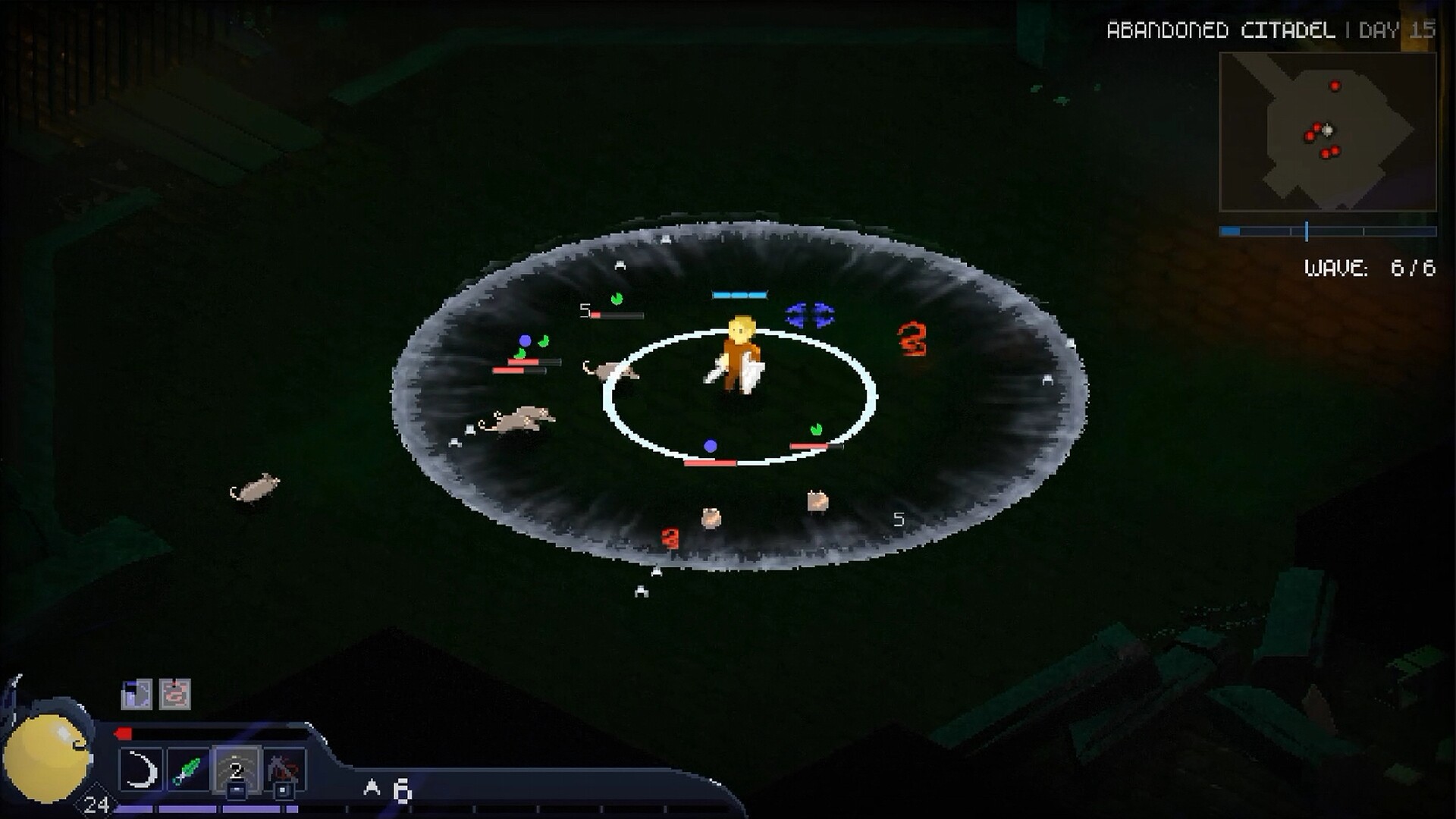 Outliers: Incrementum screenshot 4