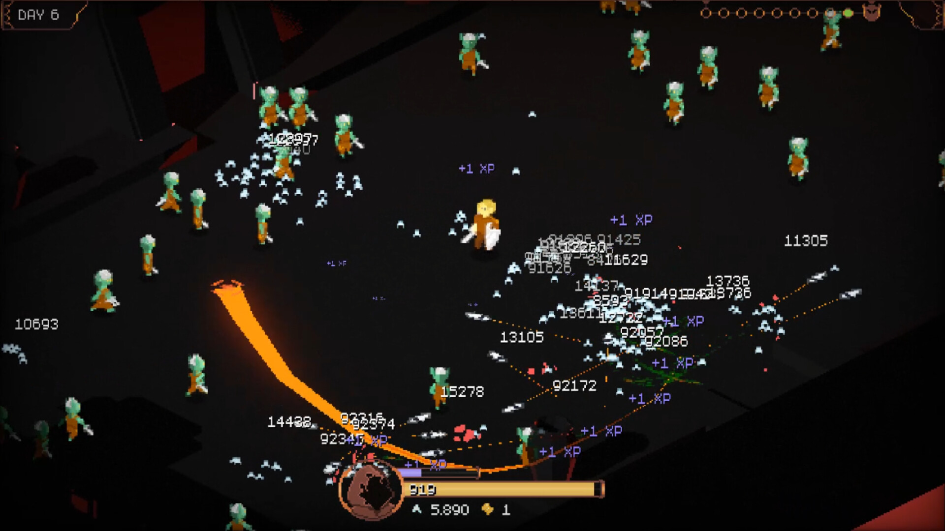 Outliers: Incrementum screenshot #1