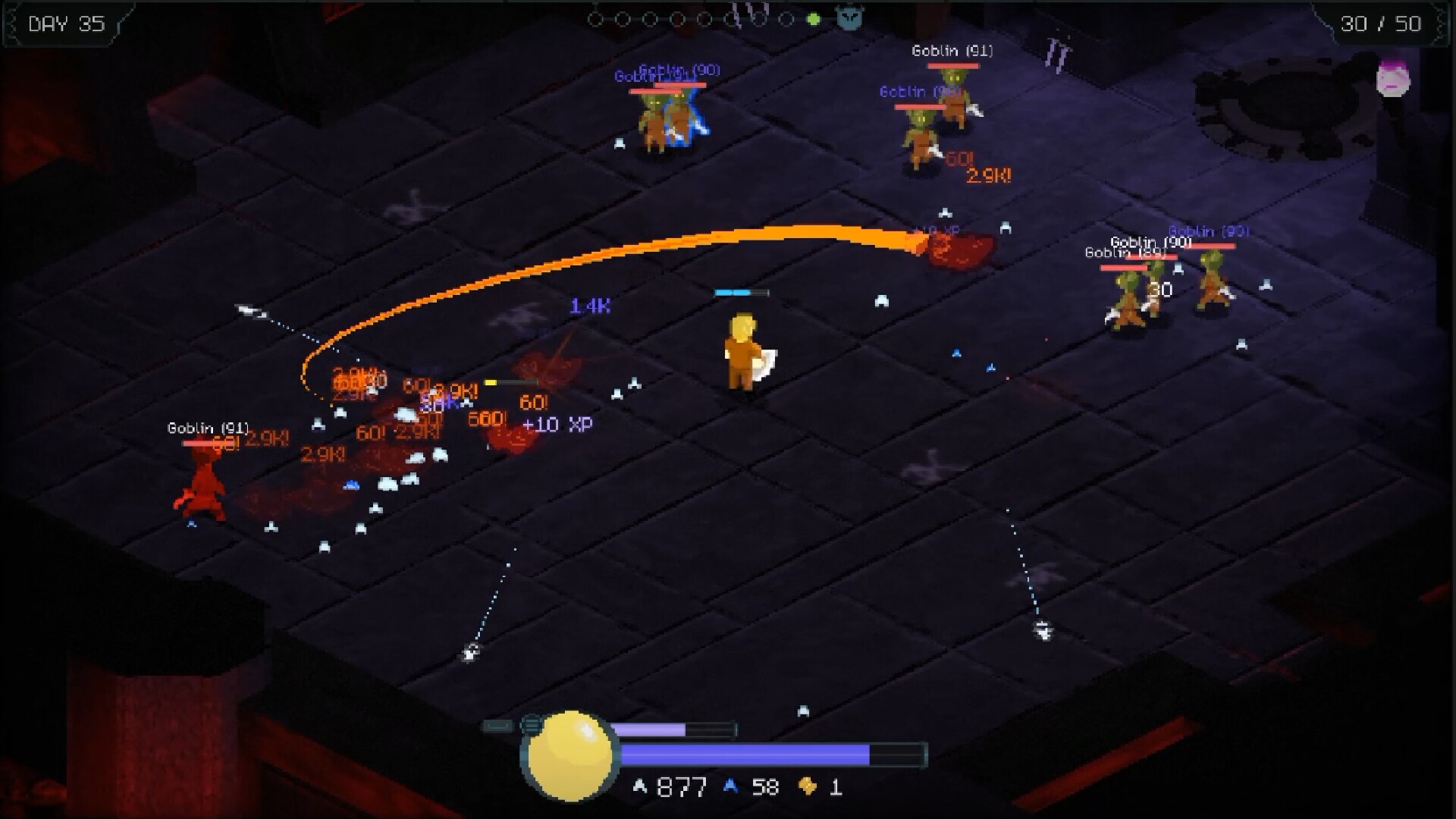 Outliers: Incrementum screenshot 1