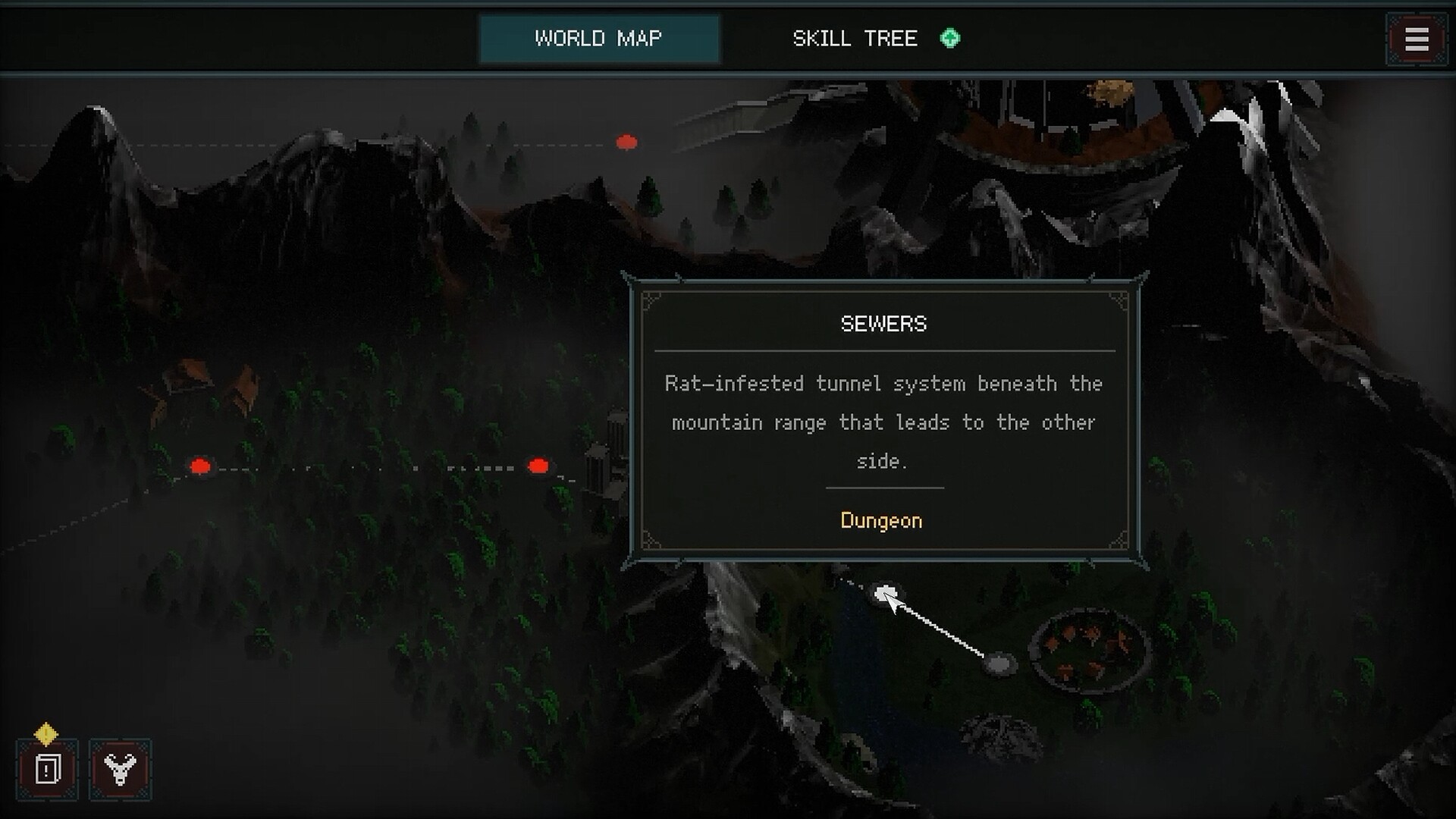 Outliers: Incrementum screenshot 2