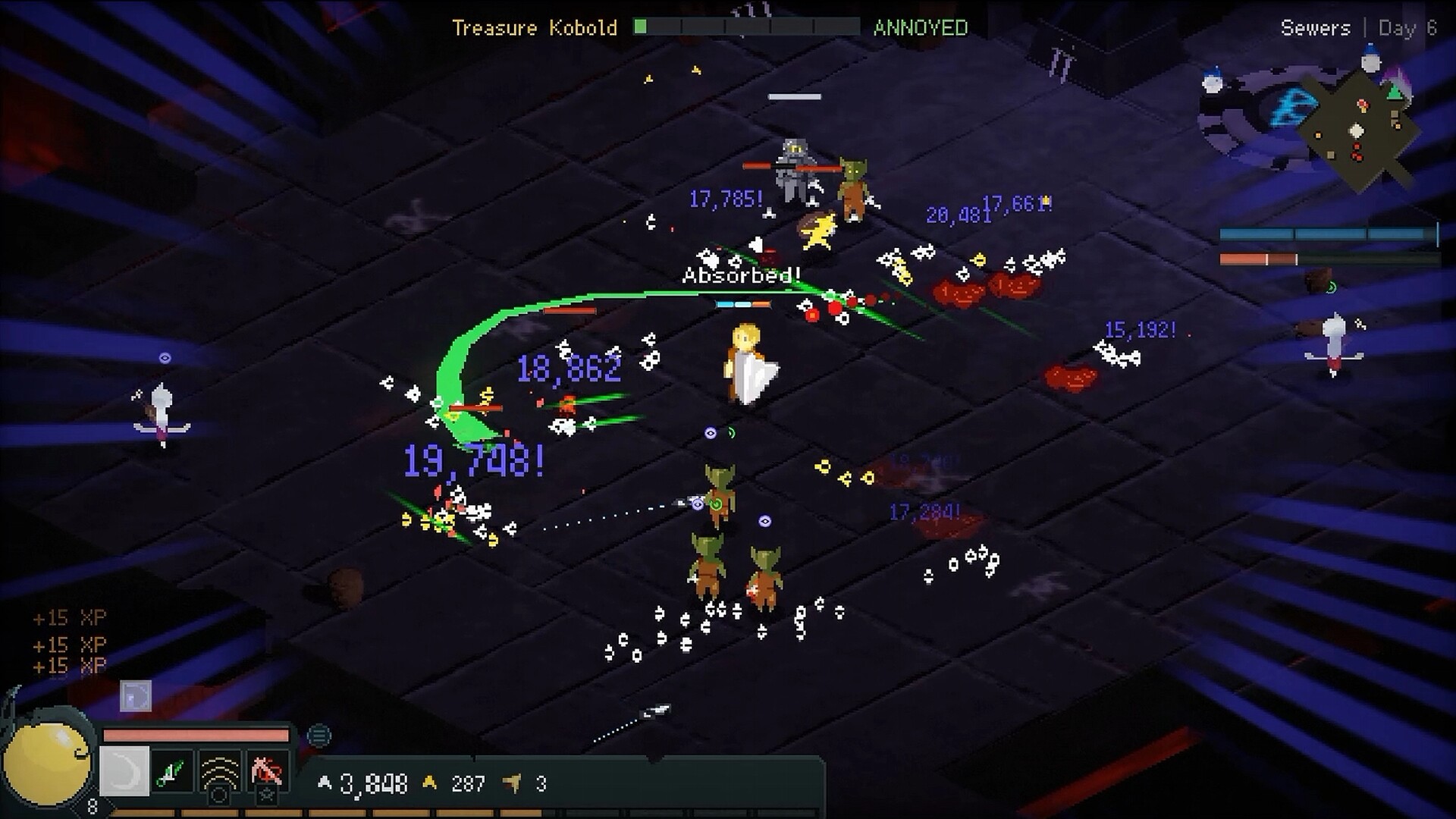 Outliers: Incrementum screenshot 1