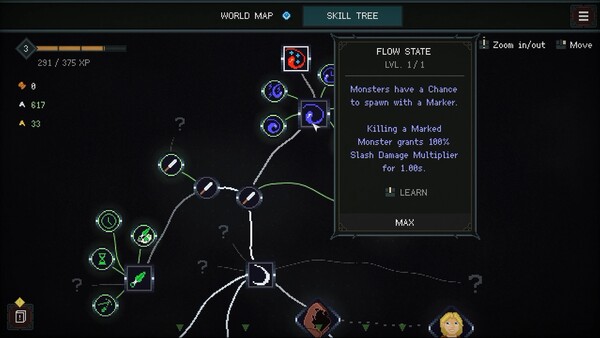 Outliers: Incrementum screenshot 3