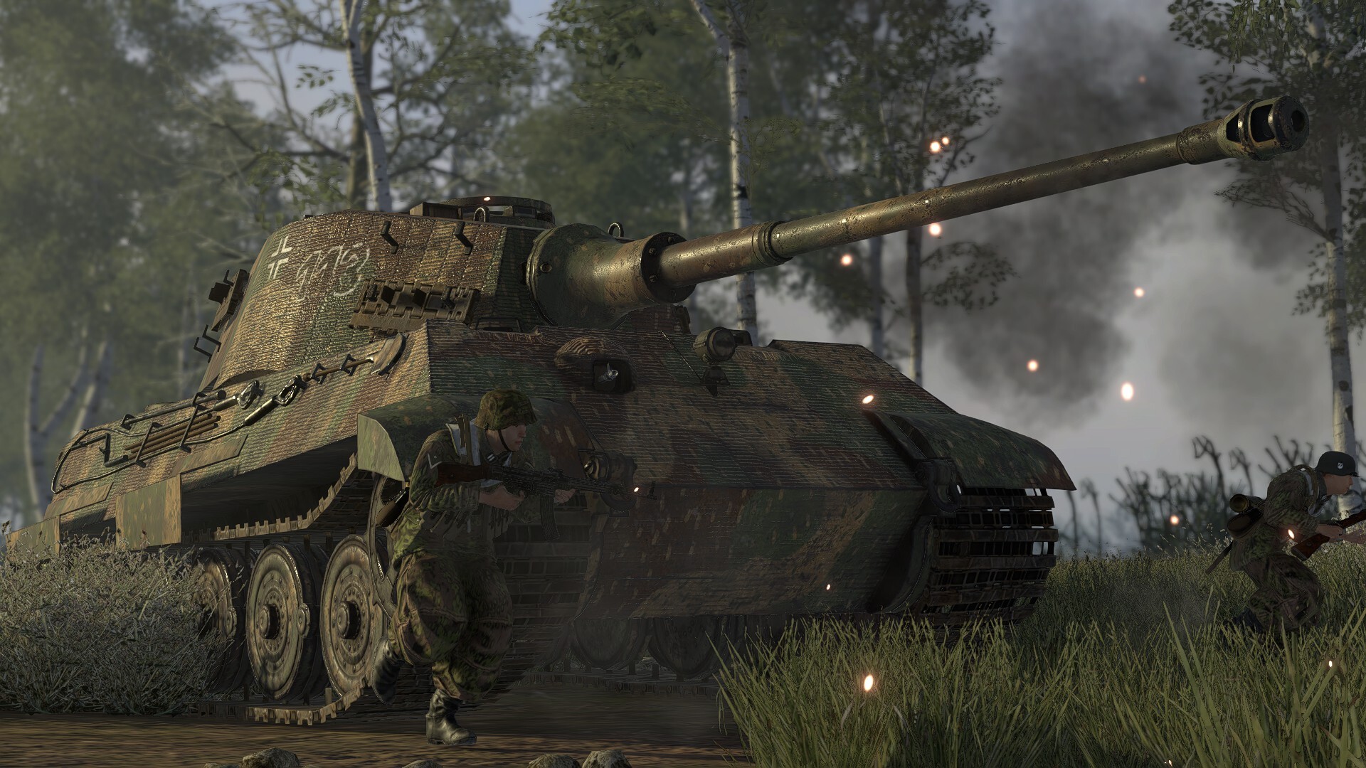 Easy Red 2: Blood on the Danube Featured Screenshot #1