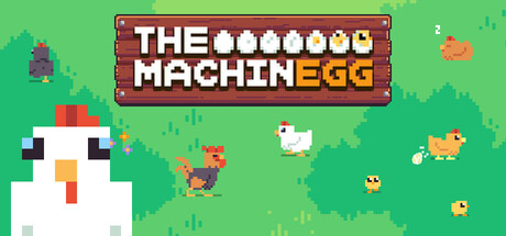 The MachinEGG — Steam game cover