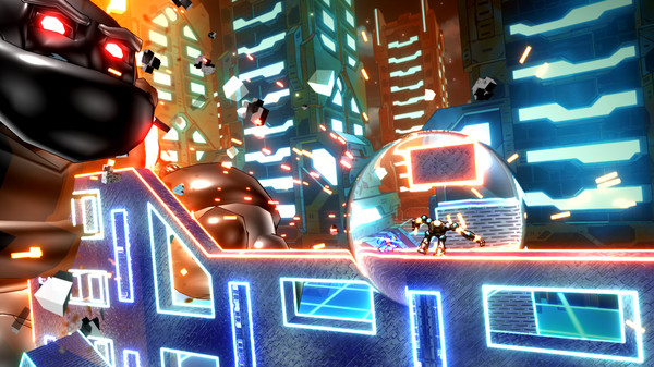 Screenshot z Exception