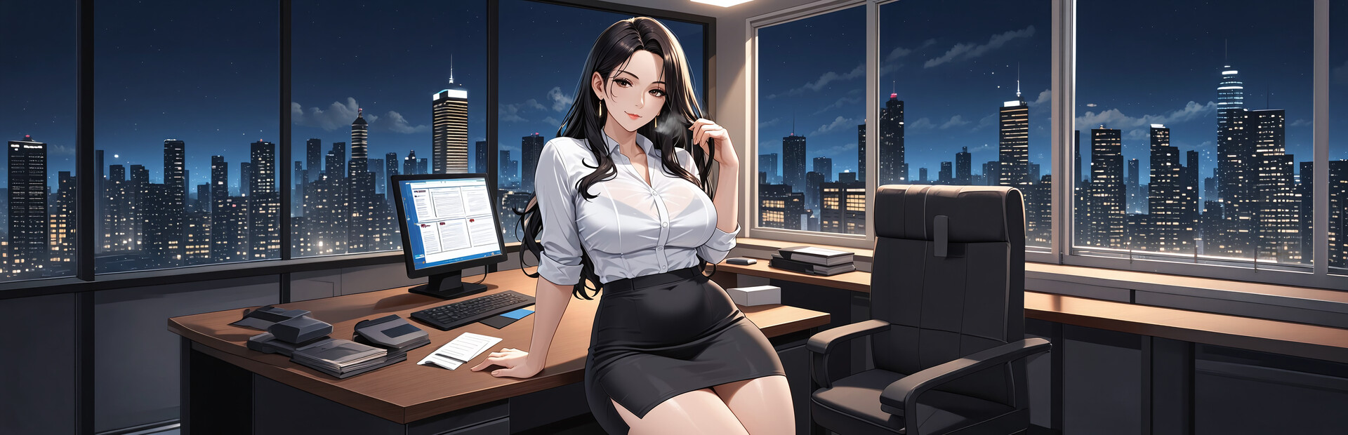 Hentai Overtime