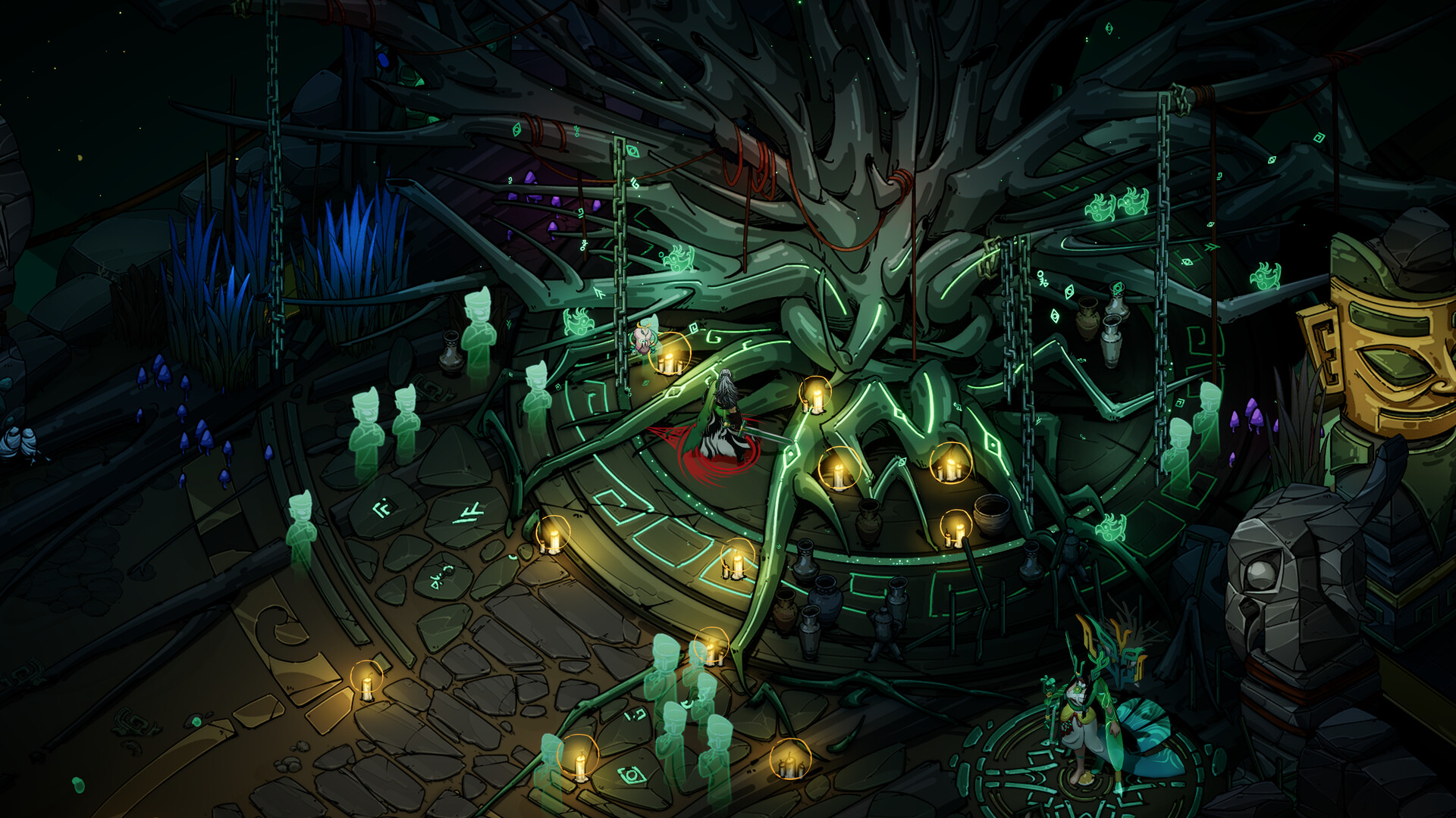 Ashes of Bronze screenshot #2