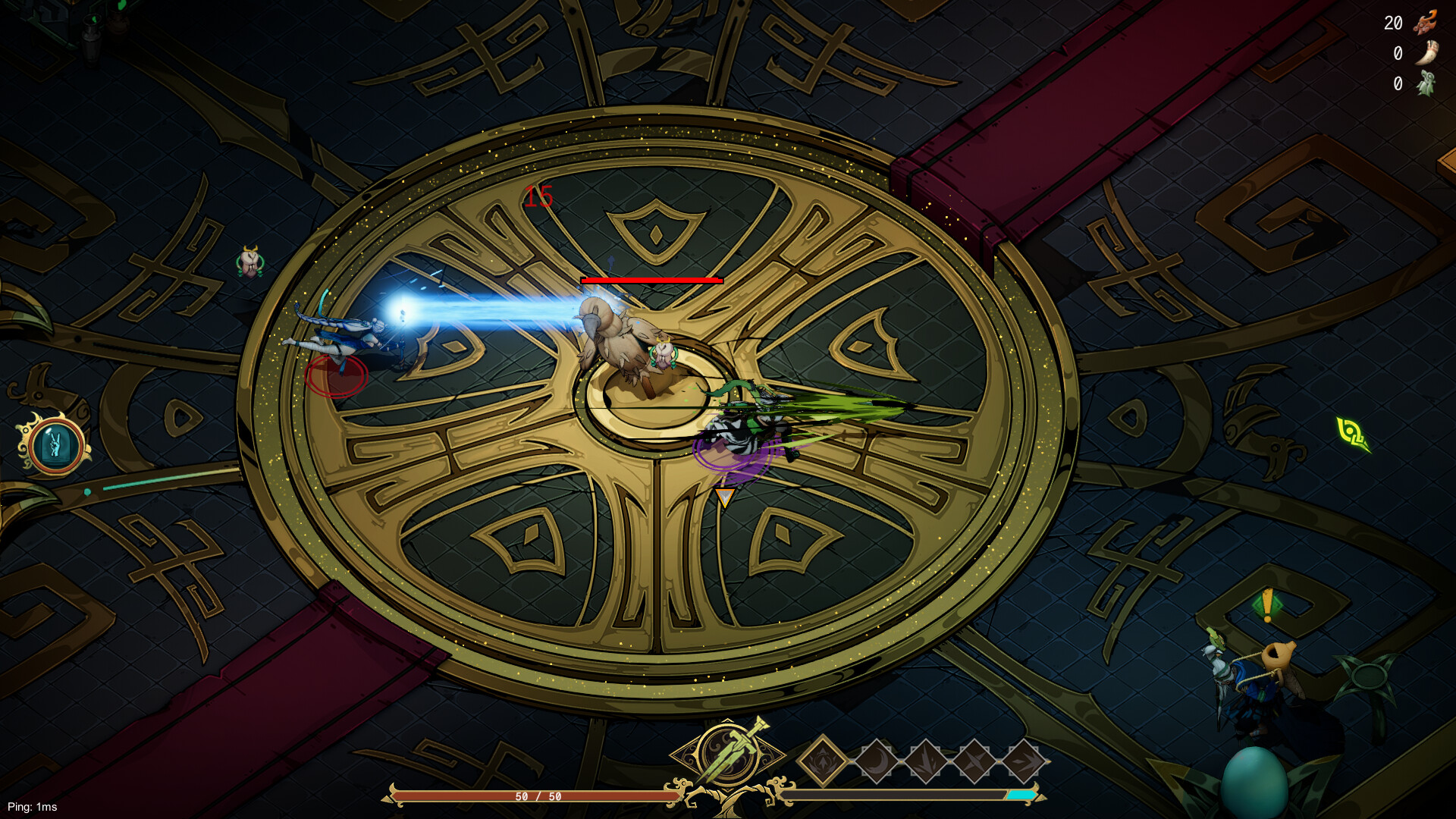 Ashes of Bronze screenshot 3