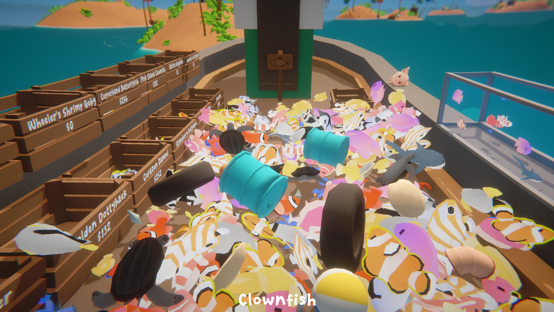 Way Too Many Fish! screenshot #1