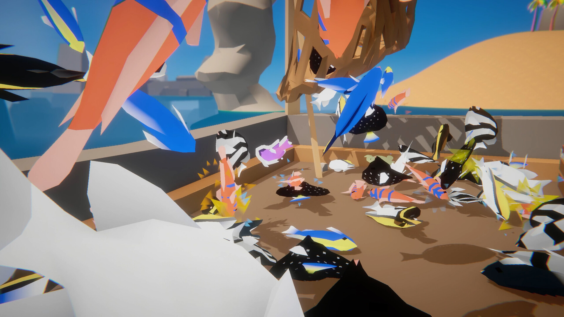 Way Too Many Fish! screenshot #9