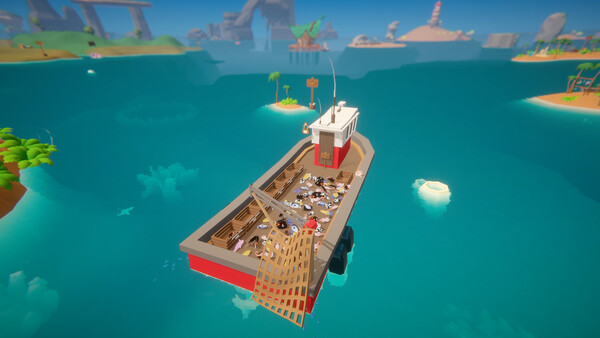 Way Too Many Fish! — 3