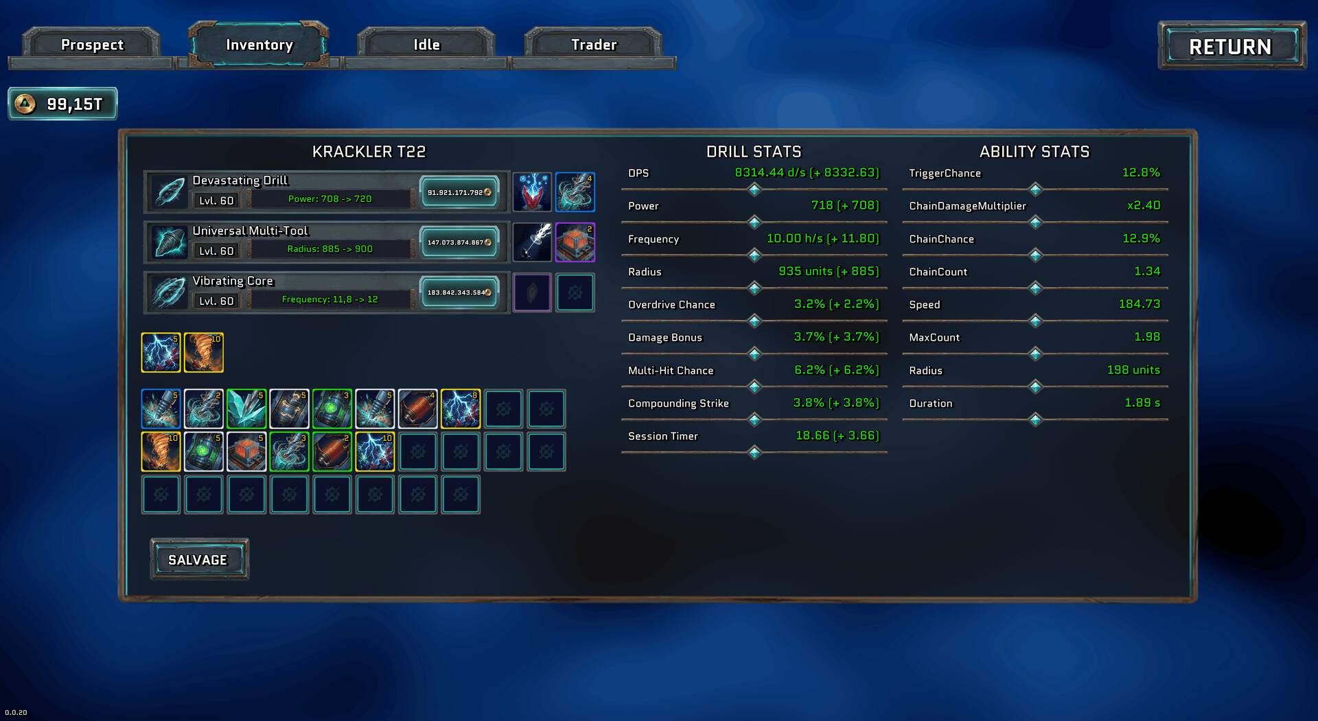 Shard Cycle screenshot 2