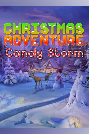 Cover art of Christmas Adventure: Candy Storm
