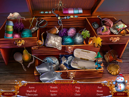 Christmas Adventure: Candy Storm-游戏截图