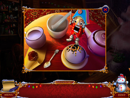 Christmas Adventure: Candy Storm-游戏截图
