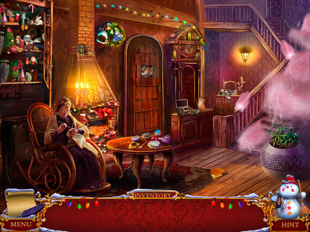 Christmas Adventure: Candy Storm-游戏截图