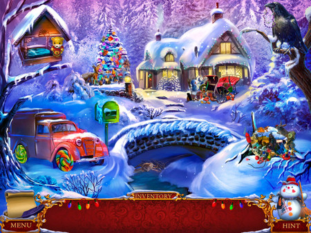 Christmas Adventure: Candy Storm-游戏截图