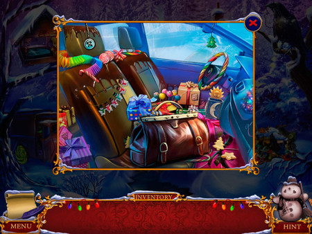 Christmas Adventure: Candy Storm-游戏截图