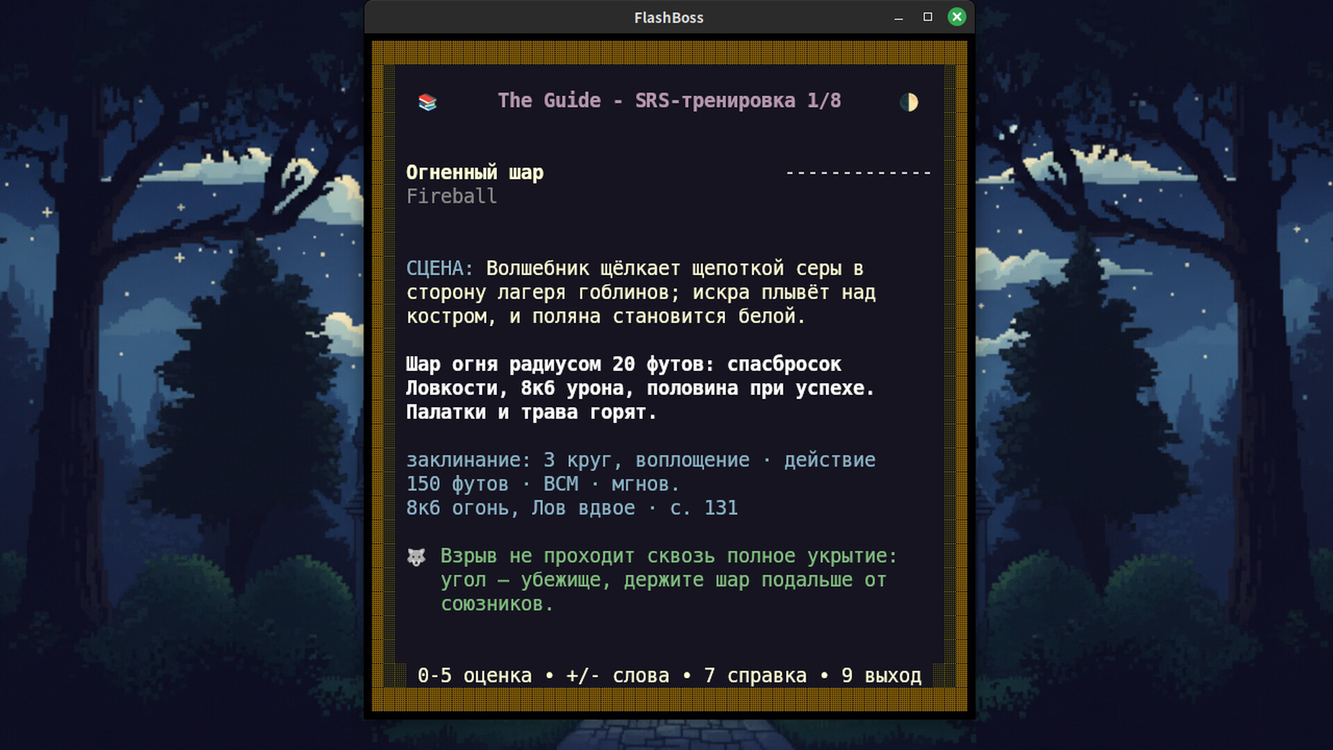 FlashBoss - The Guide