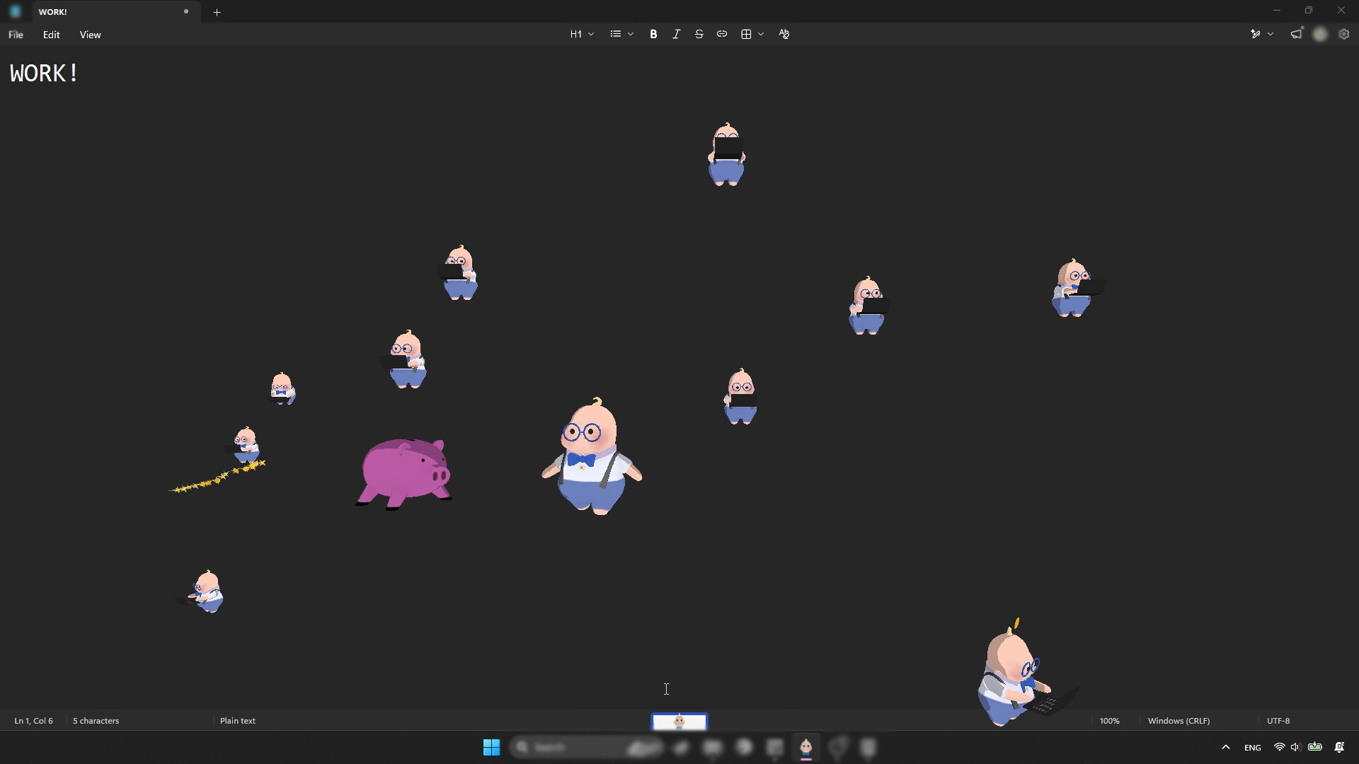 Time to Work! screenshot #4