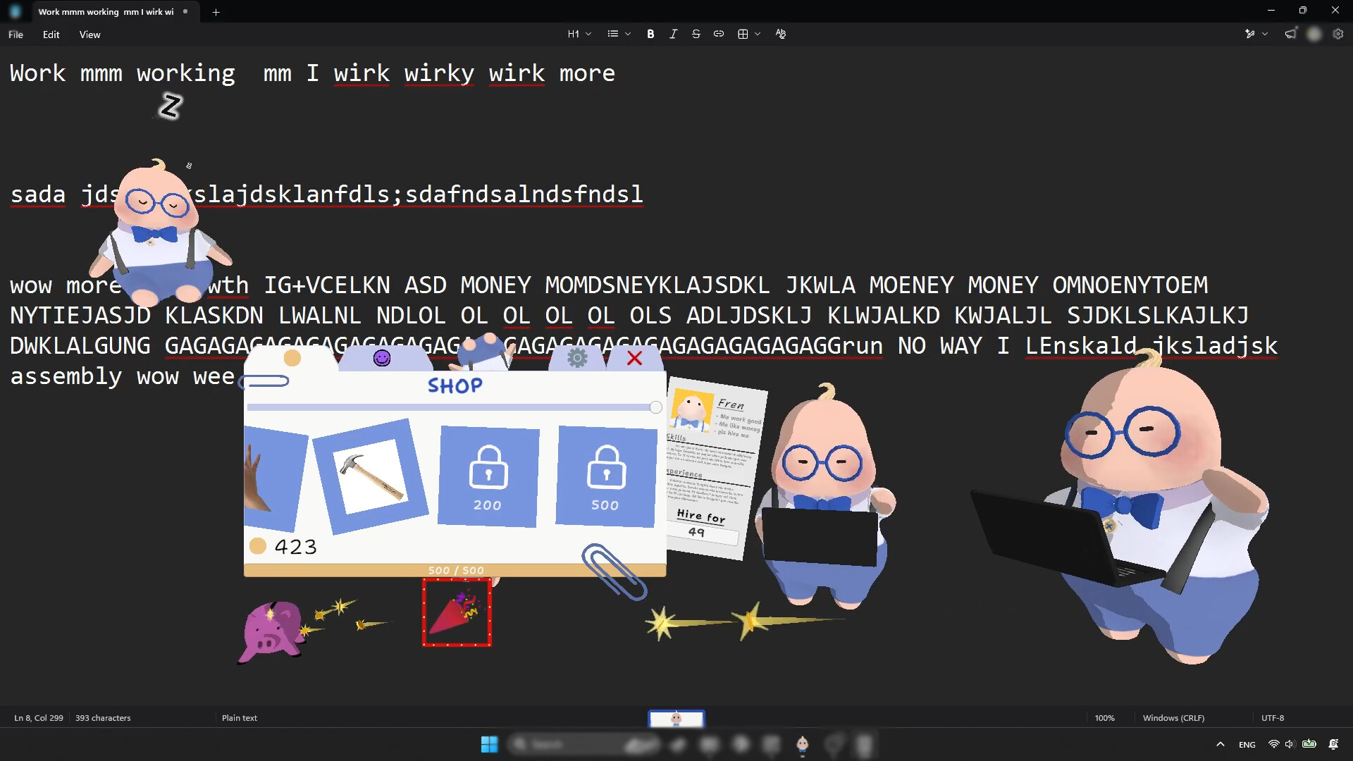 Time to Work! screenshot #2