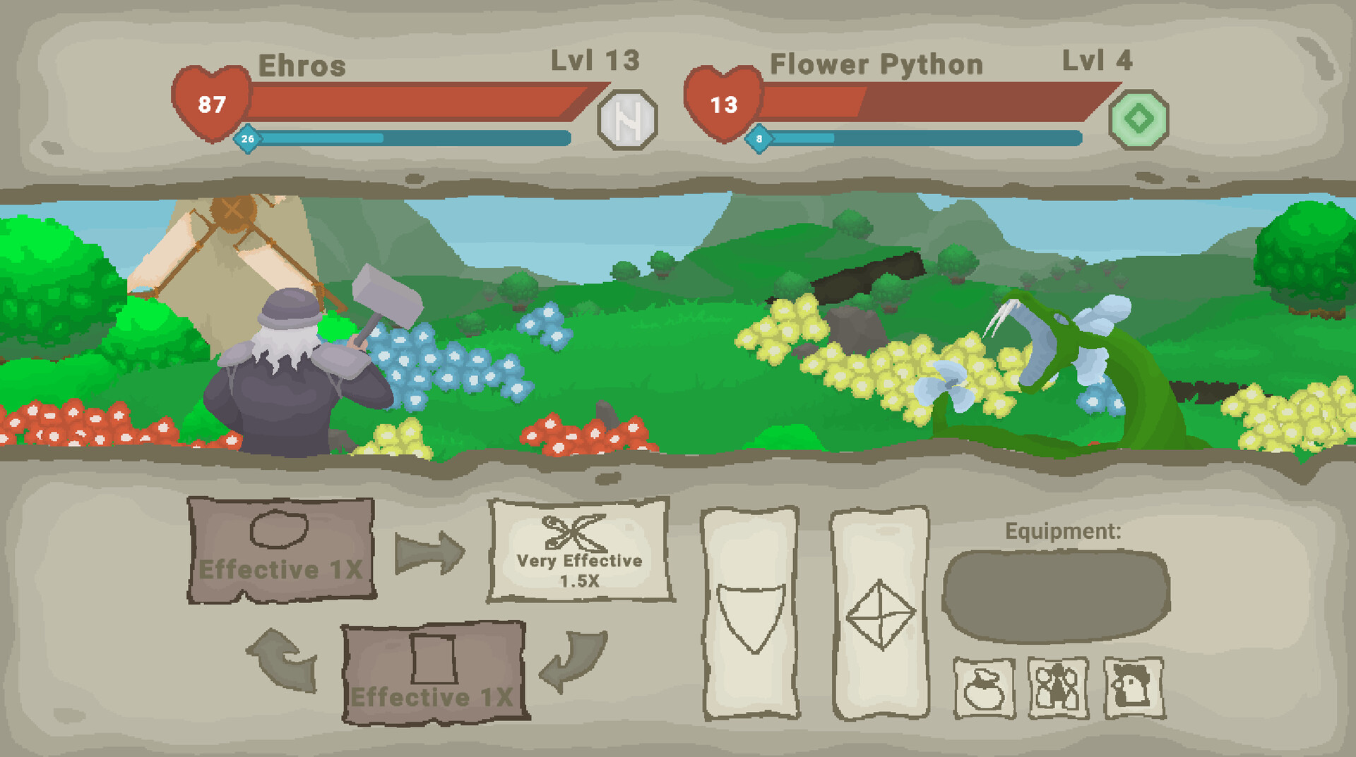 Heroes of Ropascia screenshot #2