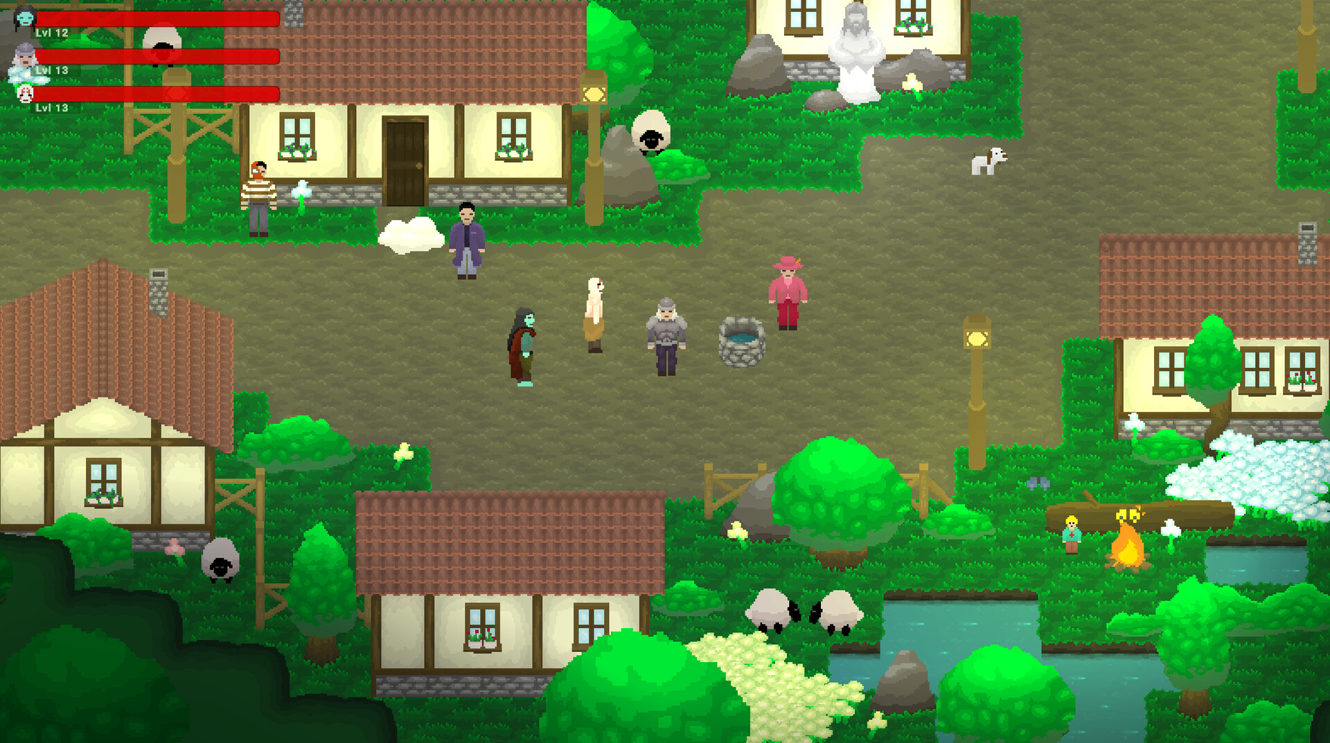 Heroes of Ropascia screenshot #4