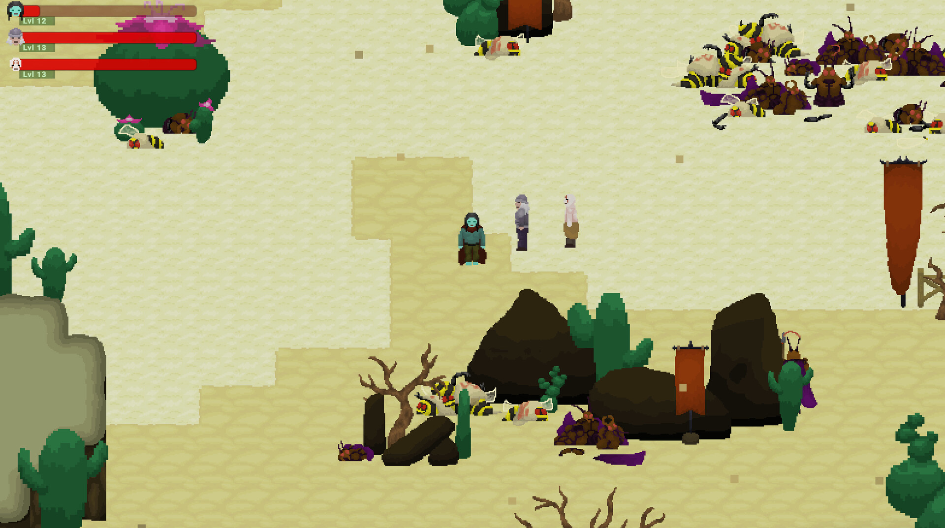 Heroes of Ropascia screenshot #1