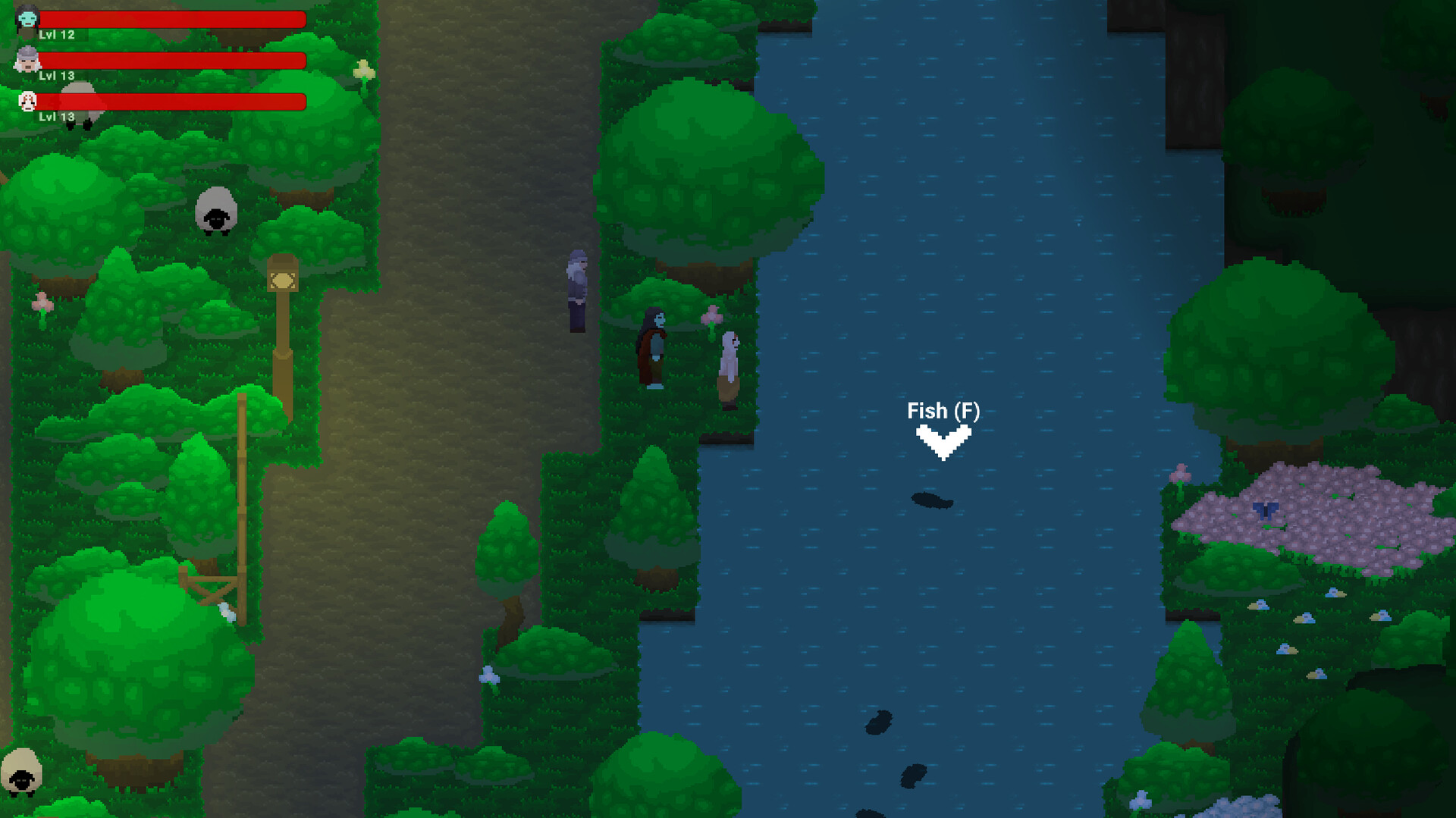 Heroes of Ropascia screenshot #3