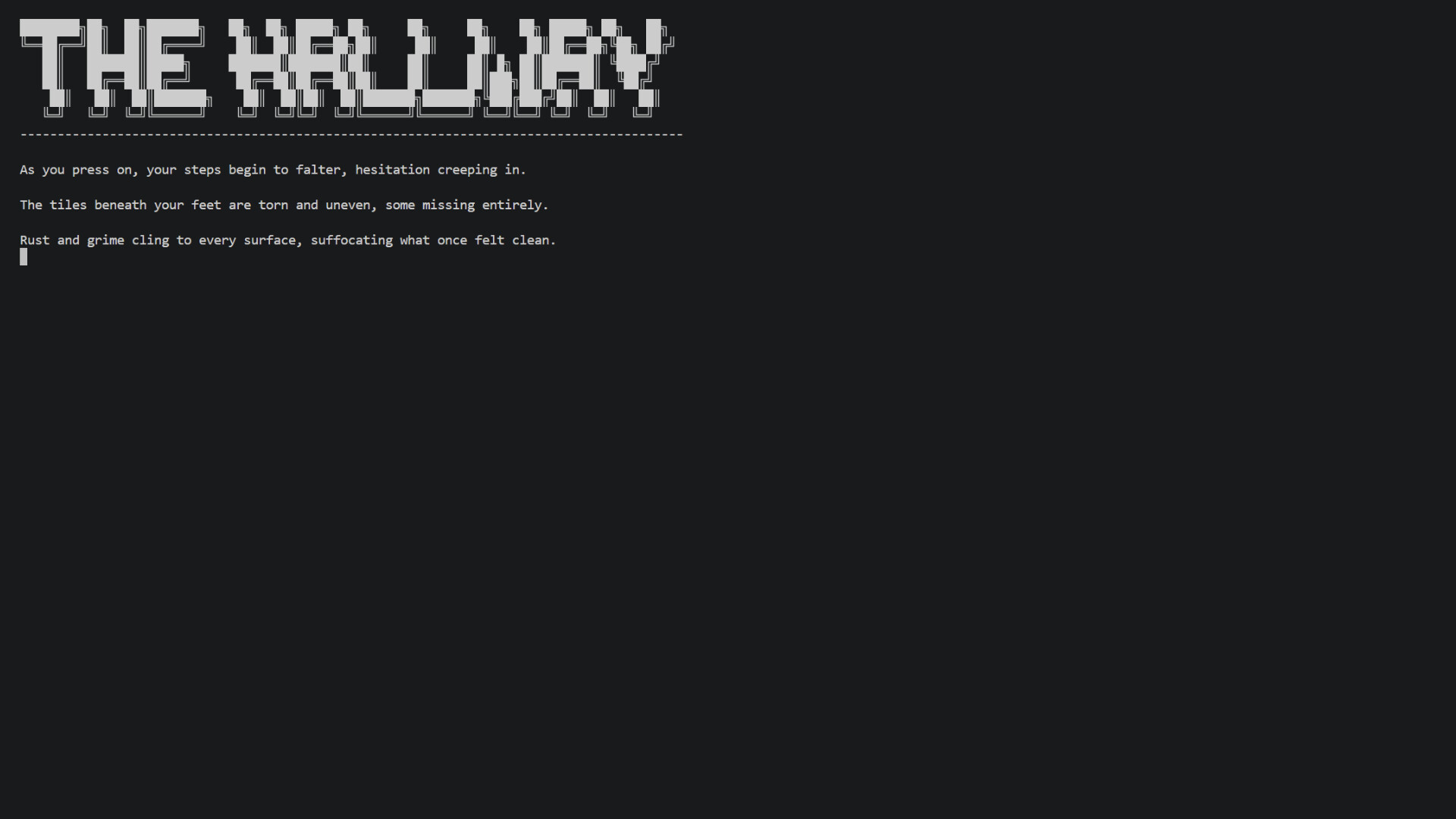 THE HALLWAY screenshot 4
