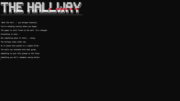 Скриншот 4 из игры THE HALLWAY