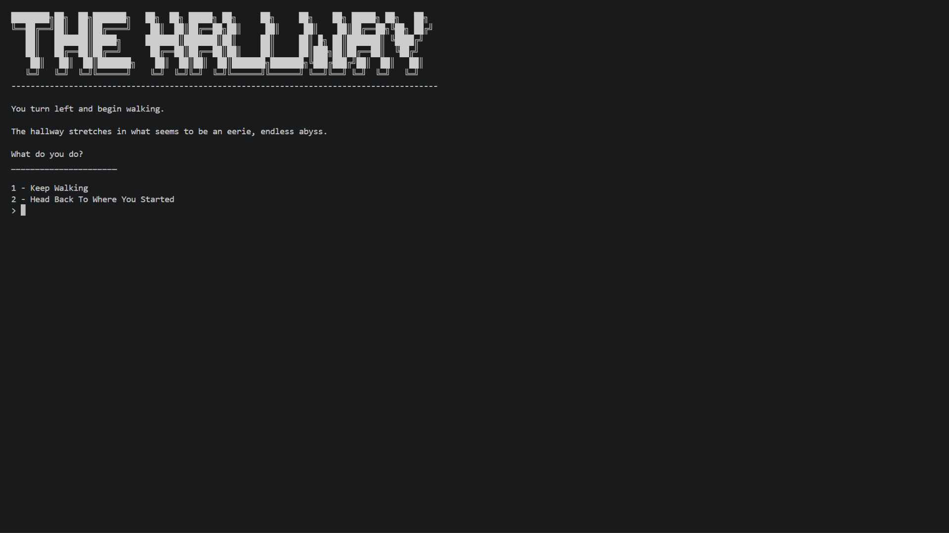 THE HALLWAY screenshot 3