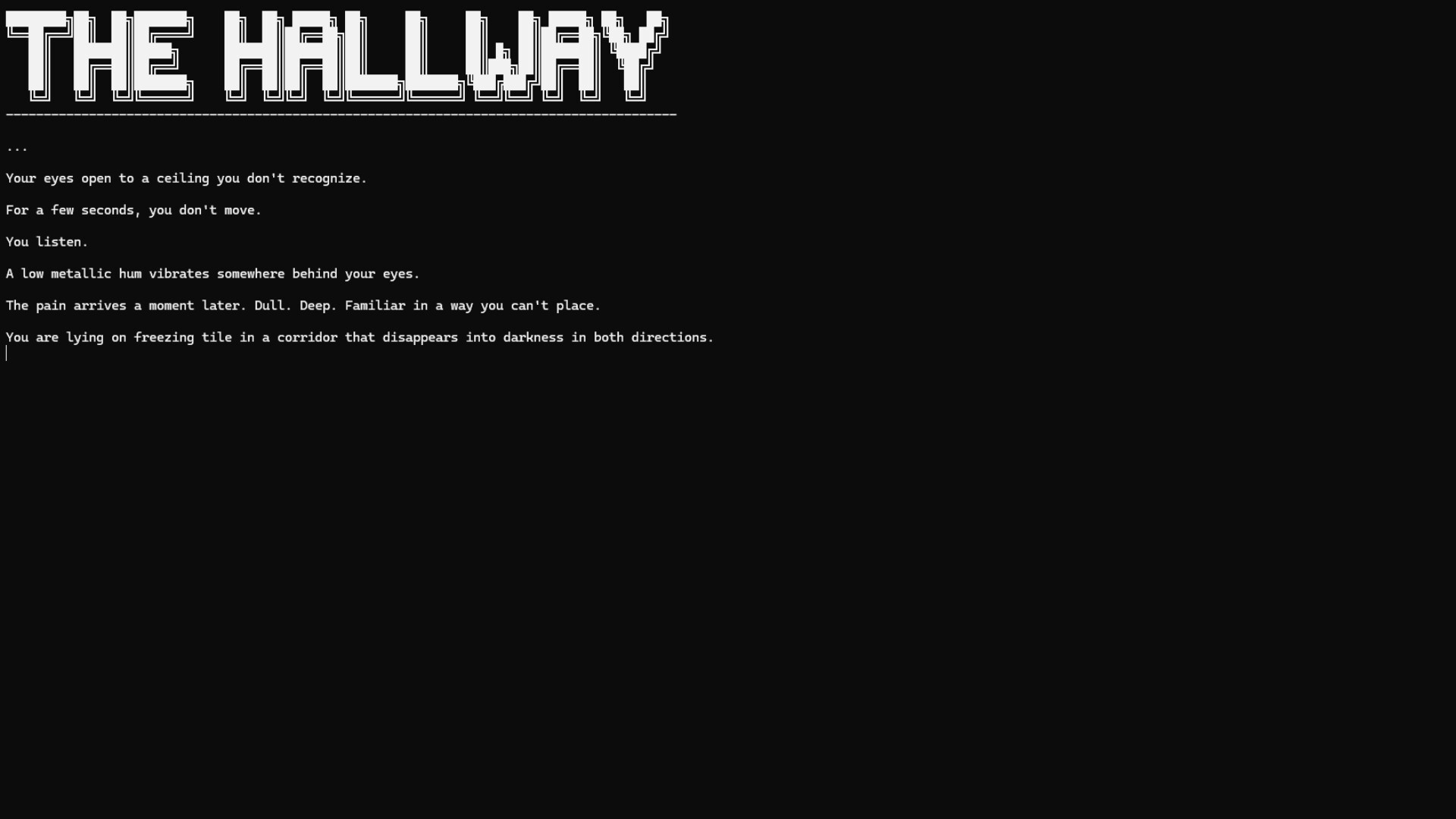 THE HALLWAY screenshot #9