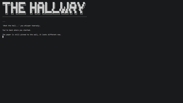 Screenshot 2 of THE HALLWAY - additional gameplay view