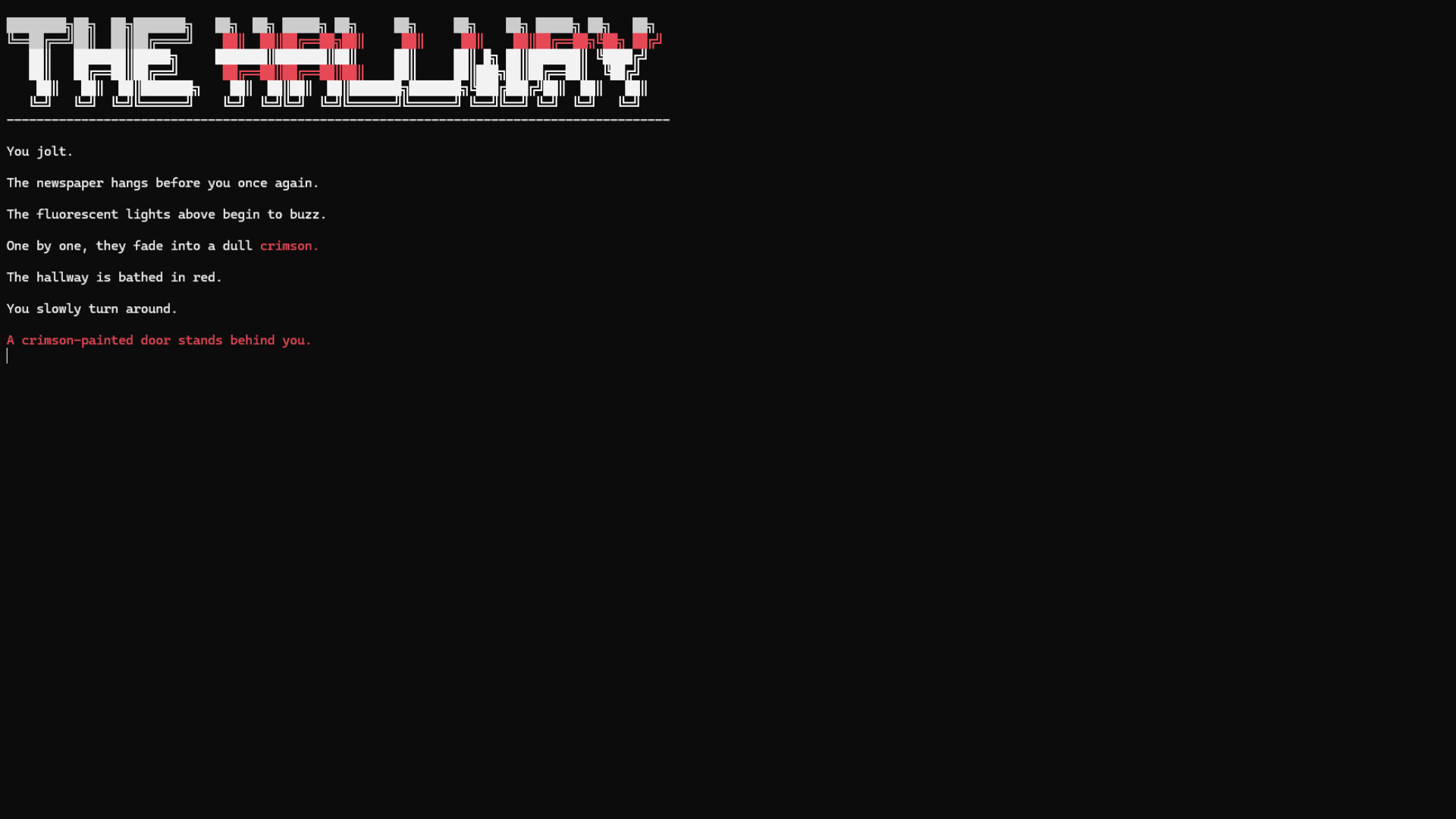 THE HALLWAY screenshot #8