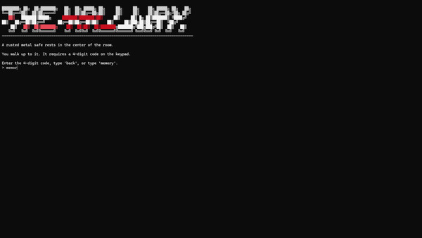 Скриншот 5 из игры THE HALLWAY